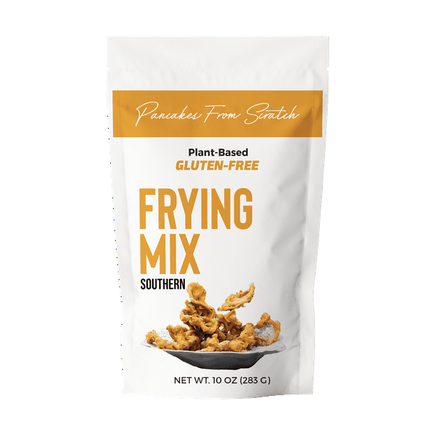 Pancakes From Scratch Vegan GlutenFree Frying Mix