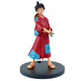 thumbnail image 5 of Figura Wano de One Piece Kimono Luffy Zoro Sanji DXF conjunto completo de adornos modelo en caja, 5 of 5
