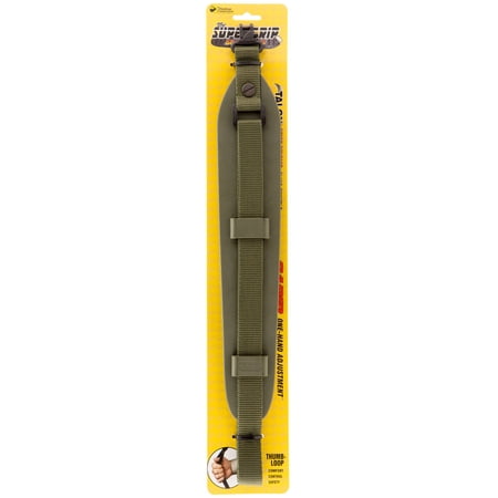 Outdoor Connection SGSS20972 Super Grip 1 Swivel Size Green