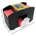 thumbnail image 2 of 4-Deck Battery-Operated  Playing Card Dispenser for Game Night and Casino Accessories, 2 of 3
