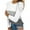 Gray A, variant on Enjoytime Women Casual Blouses Round Neck Lace Hollow Out Womens Long Sleeve Pullover Tops Printed Women Clothing