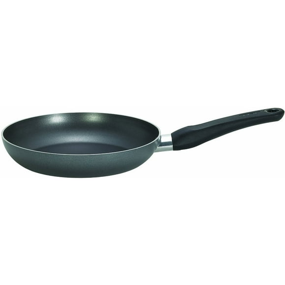 T-fal Initiatives Poêle Antiadhésive 12 Pouces Four Sûr 350F Ustensiles de Cuisine, Casseroles et Poêles, Lave-Vaisselle Sûr Noir