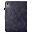 thumbnail image 3 of ELEHOLD Case For Lenovo Tab M9 2023 Embossed Flowers and Birds Leather Tablet Case, Slim Back Smart Cover, Full Body Protection, Kickstand,with Card Pocket, Black, 3 of 10