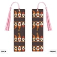 thumbnail image 2 of Kdxio Fall Gnomes Print Metal Tassel Bookmarks,Perfect Gift for Art Lovers and Bookworms Metal Bookmarks for Women, 2 of 8