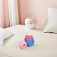 thumbnail image 1 of FUTUREORYY 2Pcs Talcum Powder Container with Puff Pink PP Cotton for Portable Usage, 1 of 6