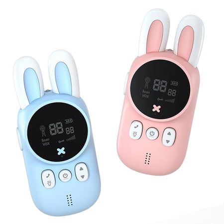 Arealer  s for Handheld Child Gift Walky Talky with Flashlight Two-Way Boys & Girls Age 3-12 Long for Indoor Hiking Adventure Games