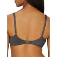 thumbnail image 2 of Bali One Smooth U® Post Surgery Comfort & Support Wirefree Bra Charcoal 40DD Women's, 2 of 2