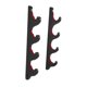 thumbnail image 2 of Percha de béisbol de pared con acabado flocado para coleccionistas, multiusos 4 niveles, 2 of 9