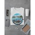 thumbnail image 3 of Fishing For Grayling T-Shirt Men -Image by Shutterstock, Male 4X-Large, 3 of 4