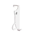 thumbnail image 3 of Birdeem Hanger and Storage Rack Behind the Door No Punching Kitchen Cabinet Door Wall Mounted Clothes Rack for Storing Clothes Hats Keys, 3 of 5