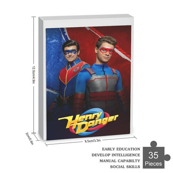 Henry Danger Jigsaw Puzzle 35-1000 Pieces Collectible Gift for Movie Fans Birthday Holiday