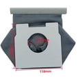 thumbnail image 5 of Reemplazo de robots de barrido Bolsas para polvo reutilizables de tela no tejida, 4 Uds., para Panasonic Mc-cg321/291, 5 of 5