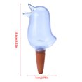 thumbnail image 4 of Plant Watering Tool Automatic Drip Irrigation Spike Indoor Garden Flower Pot Bird Shaped Watering Tool, Blue, 4 of 8