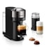 thumbnail image 1 of Cafetera y espresso Nespresso Vertuo Next Deluxe, cromo puro con espumador de leche Aeroccino, 1,1 litros, negro, cromo oscuro, 1 of 5