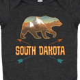 thumbnail image 4 of Inktastic South Dakota Vacation Bear Silhouette Boys or Girls Baby Bodysuit, 4 of 5