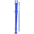 thumbnail image 1 of Clarinete, ABS Clarinete De 8 Orificios Clarinete De 8 Orificios Para Banquetes De Interpretación, Sala De Instrumentos, Aula De Música Ccdes Azul oscuro, 1 of 8