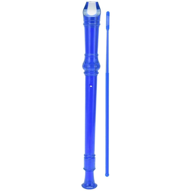 Clarinete, ABS Clarinete De 8 Orificios Clarinete De 8 Orificios Para Banquetes De Interpretación, Sala De Instrumentos, Aula De Música Ccdes Azul oscuro
