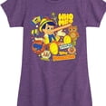 thumbnail image 3 of Disney - Pinocchio - Pinocchio Stickers - Girls Youth Fitted Short Sleeve Graphic T-Shirt, 3 of 5