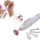 thumbnail image 2 of Kit eléctrico 5 en 1 para cortar y limar uñas. Herramienta de manicura y pedicura. Set multifuncional para el cuidado de las uñas, ideal para el hogar, viajes y profesionales., 2 of 6