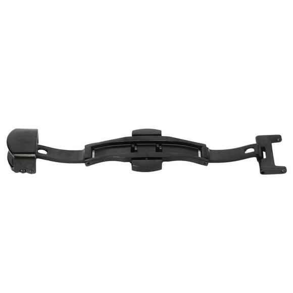 Cierre De Correa De Reloj, Cierre Desplegable De Reloj Negro Suave Profesional Con Doble Botón, Acero Inoxidable Portátil Para Reparador Para El Hogar