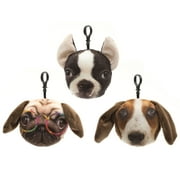 Spark Squeeze 'N Talk Friends Backpack Clip Plush