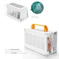 thumbnail image 4 of Mini ITX Case SGPC K49 Steel/GPU K55 de tamaño completo mejorada, 4 of 7