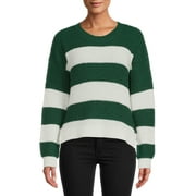 No Boundaries Juniors' Stripe Sweater