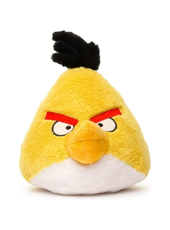 Angry Birds Chuck Charles Yellow Bird Canary 9" Stuffed Plush Soft Doll Mighty Mojo