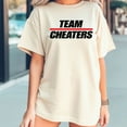 thumbnail image 2 of Team Cheaters T-Shirt, 2 of 5