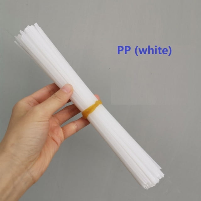 50pcs Plastic Welding Rods Bumper Repair ABS/PP/PVC/PE Sticks 200mm Welder Tools