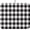 Black and White Checkered, variant on Pink Checkered Dish Drying Mat for Kitchen Counter, Pink White Buffalo Plaid Microfiber Baby Bottle Drying Pad, Absorbent Coffee Cup Dishes Drainer Mats 16"x18", 1 Pcs