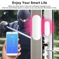 thumbnail image 4 of Sensor de ventana de puerta inteligente con Wifi, alarma magnética, sistema de seguridad p Carevas Alarma de puerta y ventana, 4 of 7