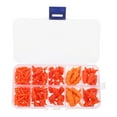 thumbnail image 1 of 160pcs Miniature Winter Snowman Craft DIY Plastic for Miniature Snowman Dolls, 1 of 8