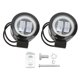 thumbnail image 1 of 20 W 6500 K Luces de conducción para motocicletas Lámpara antiniebla LED DRL Focos auxiliares para camiones Todoterreno SUV ATV Iluminación arquitectónica Apertura roja, 1 of 5