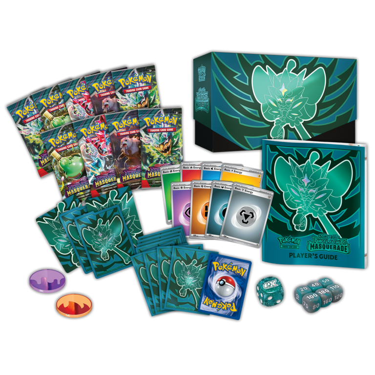 Pokemon Trading Card Games SV6 Twilight Masquerade Elite Trainer Box