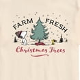 thumbnail image 3 of Peanuts - Farm Fresh Trees - Men's Short Sleeve Graphic T-Shirt, 3 of 6