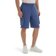 thumbnail image 3 of Epic Studio Men's & Big Men's 10'' French Terry Cargo Sweat Shorts, Sizes S-5XL, 3 of 5