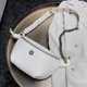 thumbnail image 3 of Nueva moda mujer cuero suave Vintage temperamento Casual bandolera bolso de hombro con cadena riñonera bolso de pecho negro marrón, 3 of 5