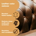 thumbnail image 2 of Bálsamo recolorante para cuero Furniture Clinic, tinte bronceado para cuero, 2 of 7