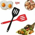 thumbnail image 4 of Non Stick Silicone Slotted Turner High Heat Frying Pan Utensils Tools Pancake Shovel Cooking Cook Spatula U0V8, 4 of 9