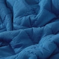 thumbnail image 5 of Mainstays by Becky G. & Alejandra Royal Blue Cloud Quilt, Full/Queen, 5 of 10