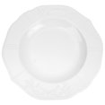 thumbnail image 1 of Assiette en Porcelaine Assiette Gaufrée en Porcelaine Assiette à Dessert Assiette de Service pour Aliments Assiette à Salade, 1 of 8