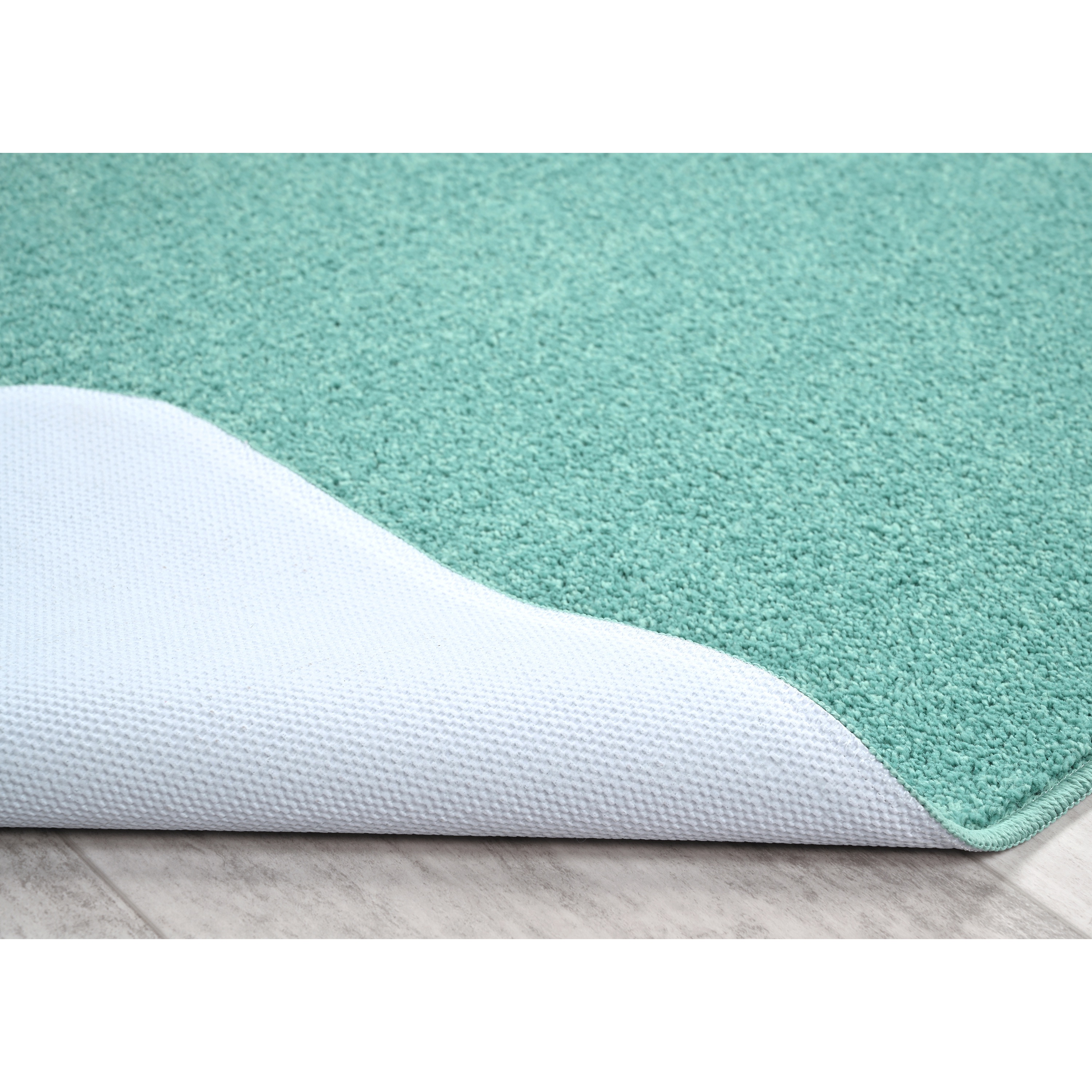 Garland Rug Sedona Washable Polypropylene Sea Foam Bath Rug, 21" x 34"