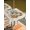 Light Beige Pumpkin Orange Dark Yellow, variant on Outdoor Tablecloth with Umbrella Hole and Zipper, White Pumpkins Fall Rectangle Table Cloth 54x80 Inch Waterproof Tablecloth, Thanksgiving Flowers Autumn Leaves Picnic Table Cover for Patio Camping