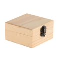 thumbnail image 2 of jabón de madera, con tapa, jabón/recipiente de jabonera, soporte de bandeja/rejilla de almacenamiento de jabón para encimera de baño, BLESIY Contenedor de jabonera, 2 of 8