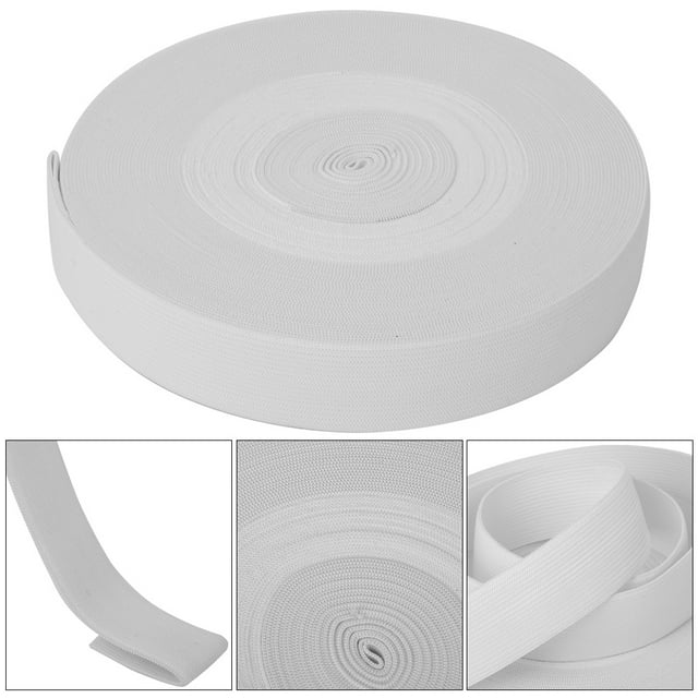 Sewing Elastic, Knitted Elastic Band Thicken Sewing Accessory Elastic Elastic Strap Craft Collection for Protective Clothing Cuffs