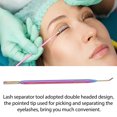 thumbnail image 4 of Eye Lash Lift Tool, B5 04 Eyelash Lift Separator Tool Double Headed Lash Comb Rod Stainless Steel Lash Lift Rods Tool Comfortable Grip for Daily Use Salon Makeup Lash Lift Supplies, 4 of 7