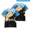 thumbnail image 1 of Palworld Phantom Beast Palu T-shirt à Manches Courtes d'Été avec Impression Numérique 3d, 1 of 5