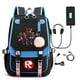 thumbnail image 2 of Cinta de carga USB periférica de juego Roblox para hombres y mujeres, bolso de hombro para estudiantes de escuela secundaria, gran capacidad, nuevo, 2 of 3