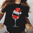 thumbnail image 2 of Camiseta de manga corta para mujer Venta rápida de la marca Joom en Amazon Tmall para Navidad Temu Wish Design, 2 of 5